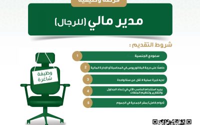 وظيفة مدير مالي